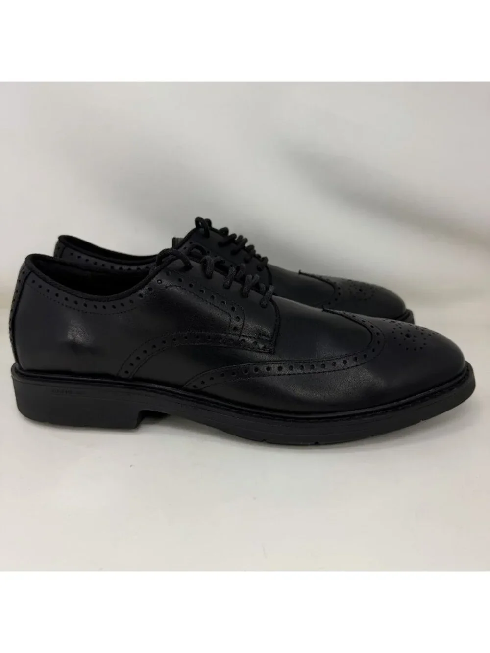 Cole Haan Go To Wing Wingtip Oxford Dress Shoes Black Men’s Size 12 M
